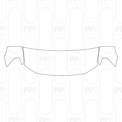 PPF prédécoupé Ford F-150 SuperCrew XLT 2026