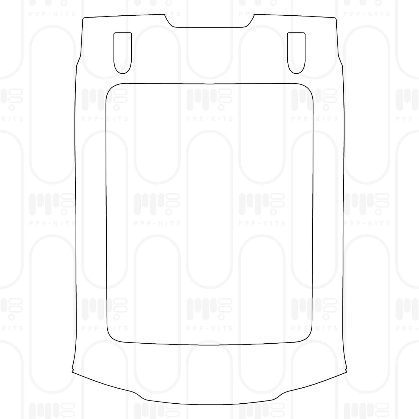PPF prédécoupé Ford F-150 SuperCrew Platinum 2026