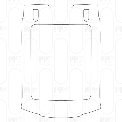 PPF prédécoupé Ford F-150 SuperCrew Platinum 2026