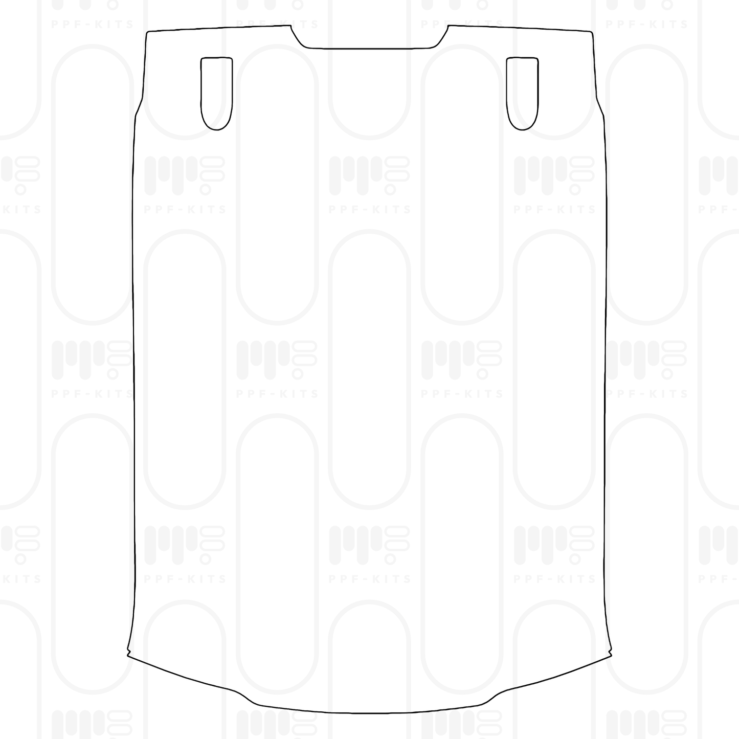 PPF prédécoupé Ford F-150 SuperCrew Platinum 2026