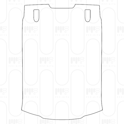 PPF prédécoupé Ford F-150 SuperCrew Platinum 2026