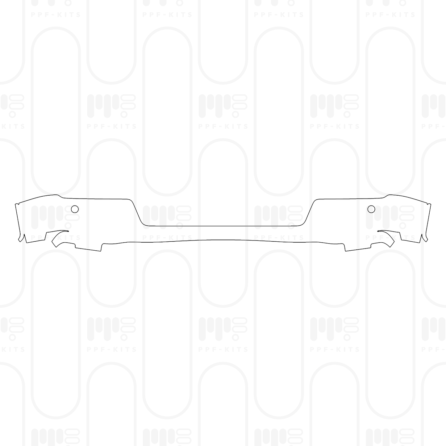 PPF prédécoupé Ford F-150 SuperCrew Platinum 2026