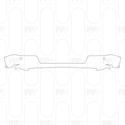 PPF prédécoupé Ford F-150 SuperCrew Platinum 2026