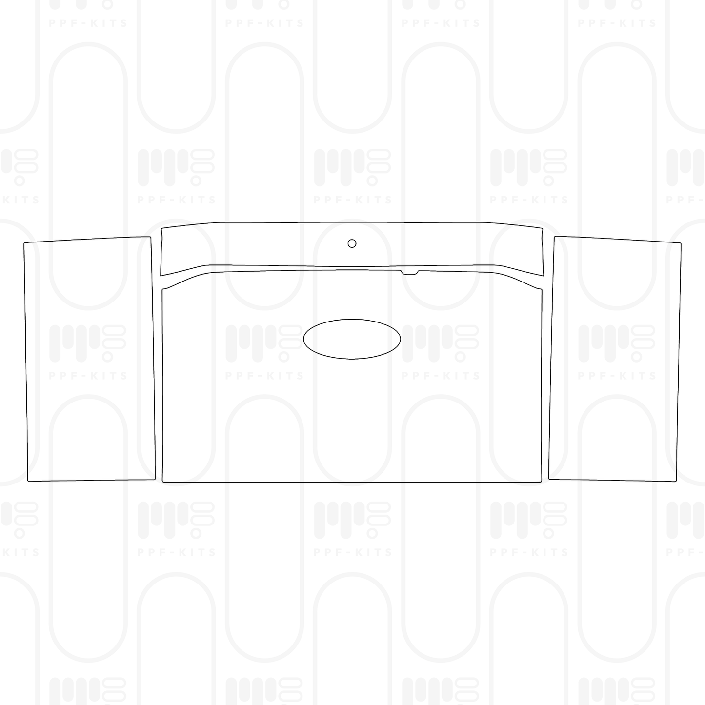 PPF prédécoupé Ford F-150 SuperCrew Platinum 2026