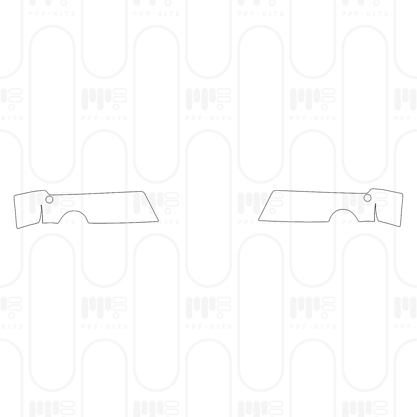 PPF prédécoupé Ford F-150 SuperCrew Lariat 2026