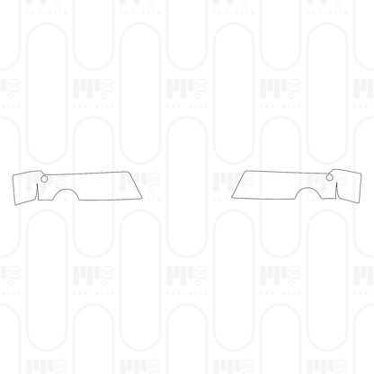 PPF prédécoupé Ford F-150 SuperCrew Lariat 2026