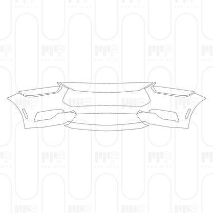 PPF prédécoupé Ford Mustang Fastback EcoBoost 2026