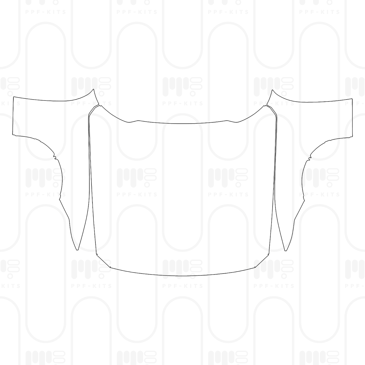 PPF prédécoupé Ford Mustang Fastback EcoBoost 2026