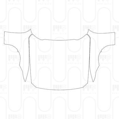 PPF prédécoupé Ford Mustang Fastback EcoBoost 2026