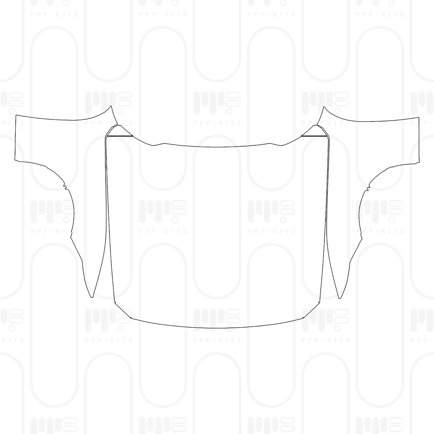 PPF prédécoupé Ford Mustang Fastback EcoBoost 2026