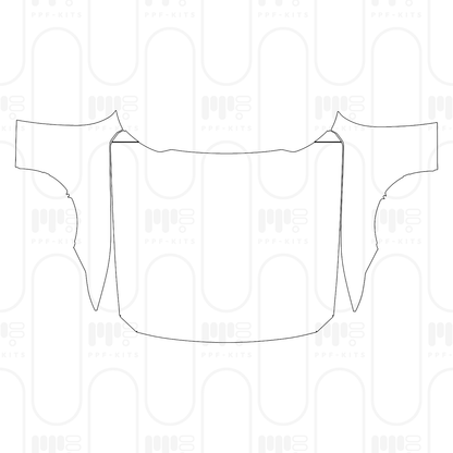 PPF prédécoupé Ford Mustang Fastback EcoBoost 2026