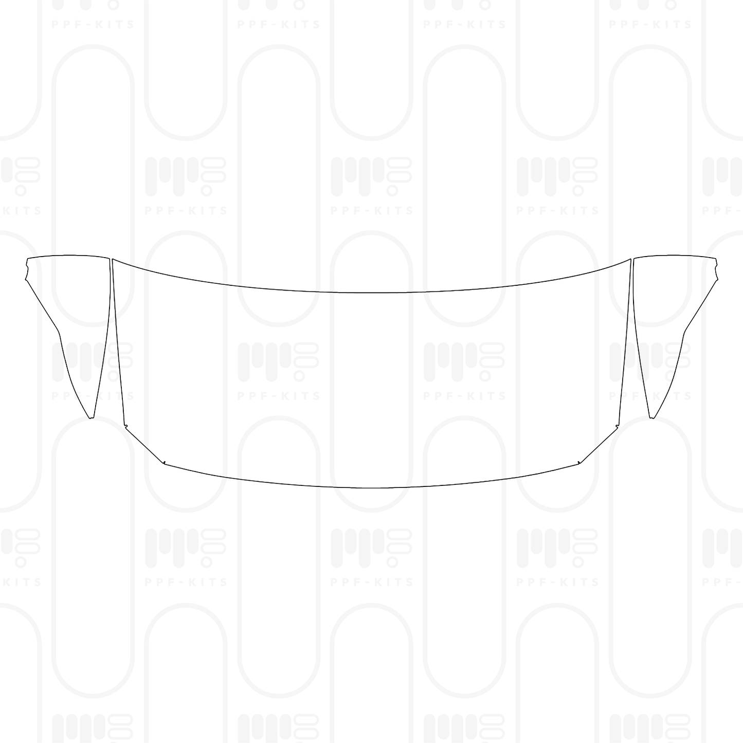 PPF prédécoupé Ford Mustang Fastback EcoBoost 2026