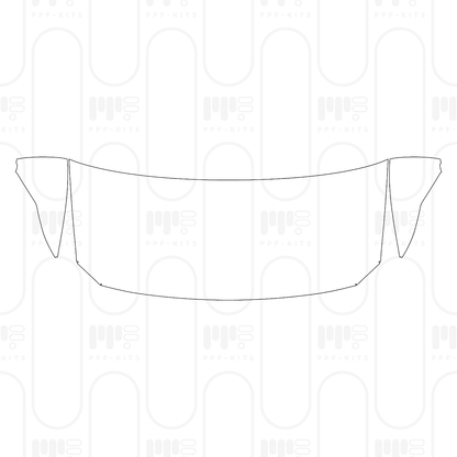 PPF prédécoupé Ford Mustang Fastback EcoBoost 2026