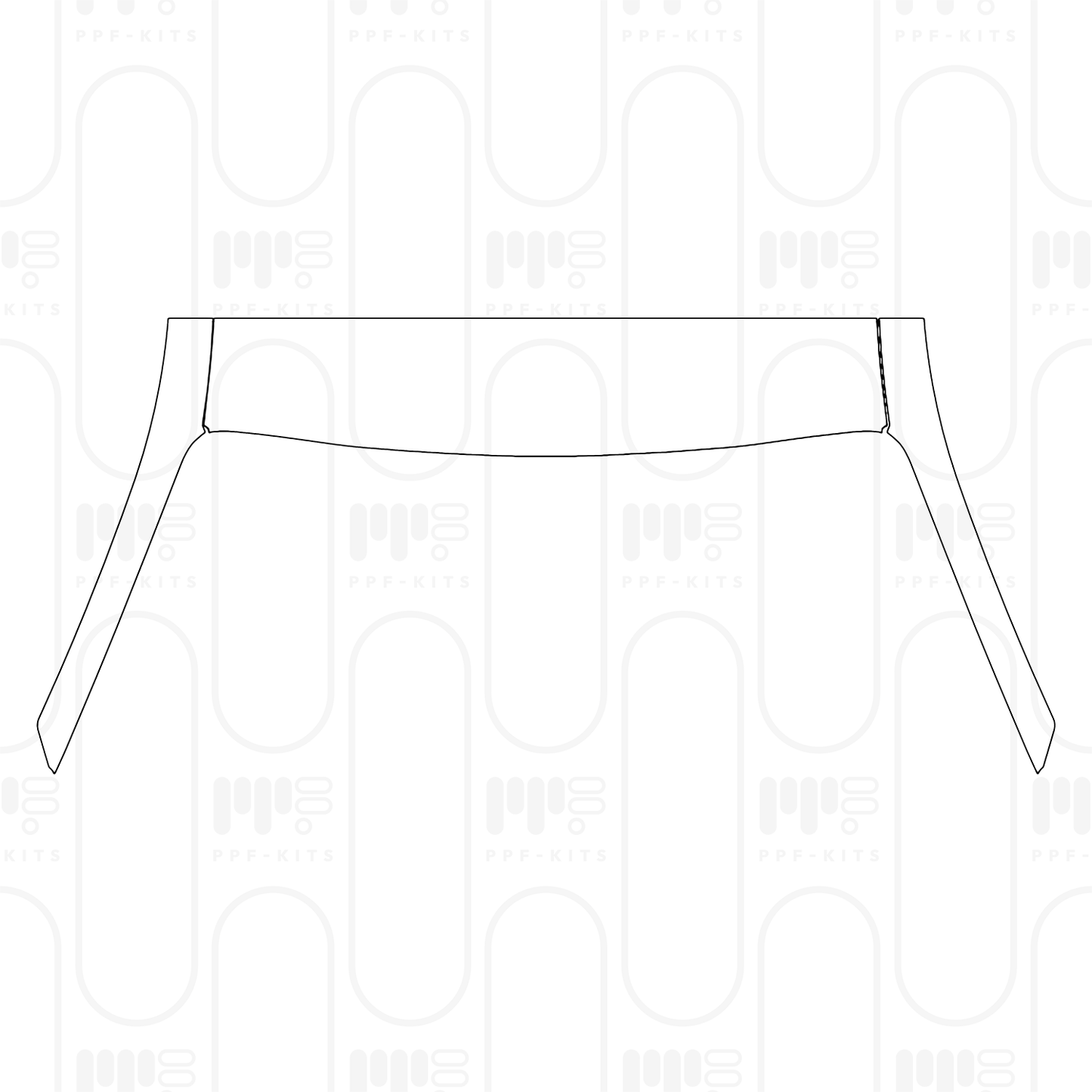 PPF prédécoupé Ford Mustang Fastback GT 2026