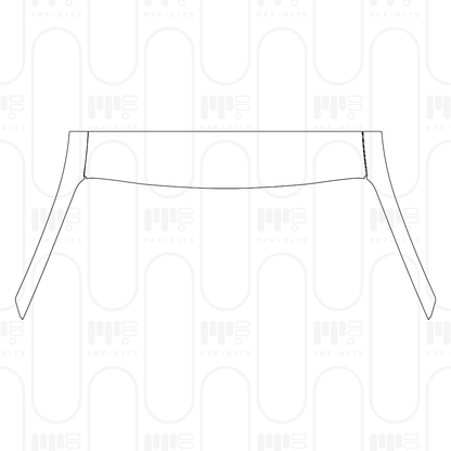 PPF prédécoupé Ford Mustang Fastback GT 2026