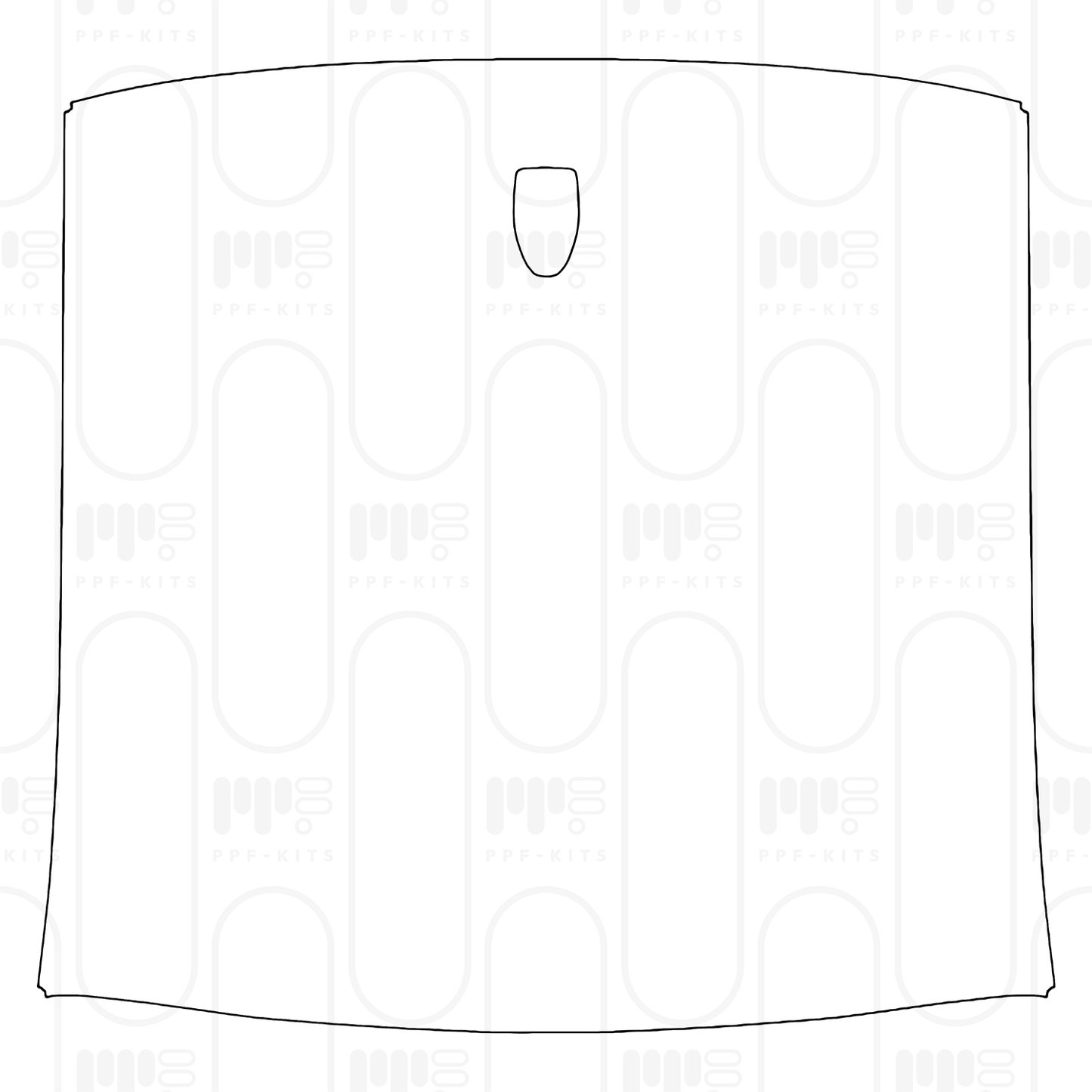 PPF prédécoupé Ford Mustang Fastback GT 2026