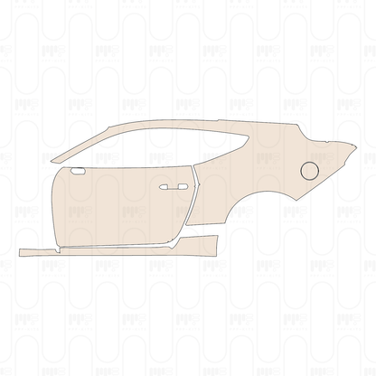 PPF prédécoupé Ford Mustang Fastback EcoBoost Premium 2026