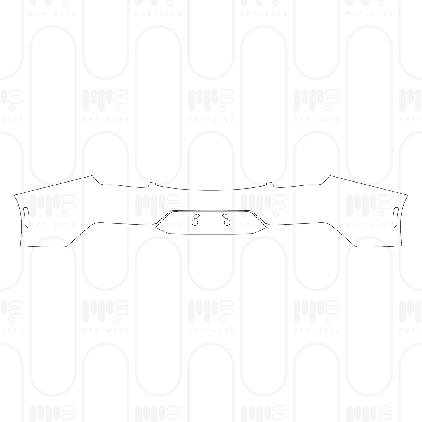 PPF prédécoupé Ford Mustang Fastback GT 2026