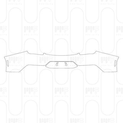 PPF prédécoupé Ford Mustang Fastback GT 2026