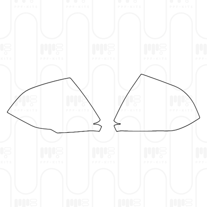 PPF prédécoupé Ford Mustang Fastback GT 2026