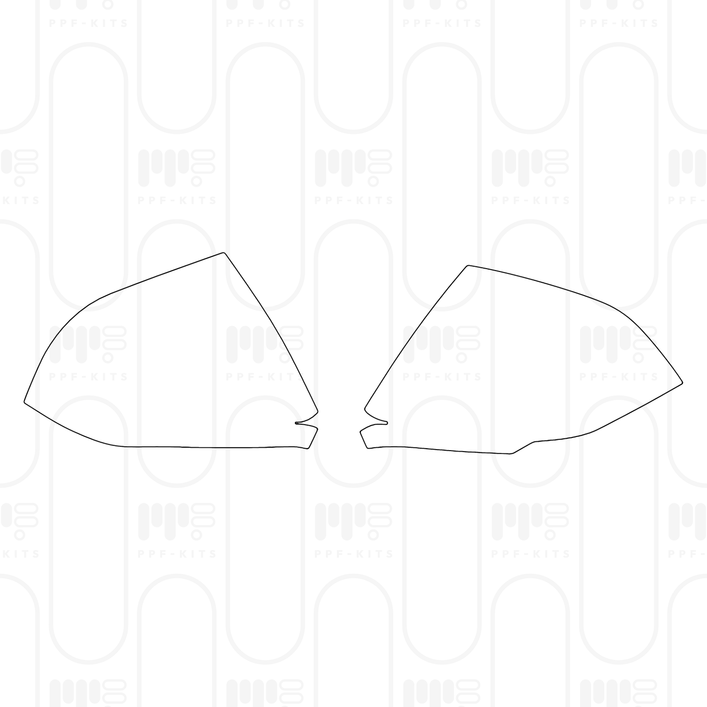 PPF prédécoupé Ford Mustang Fastback GT 2026