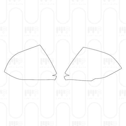 PPF prédécoupé Ford Mustang Fastback GT 2026