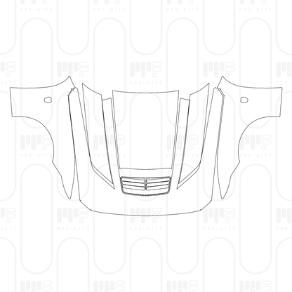 PPF prédécoupé Ford Mustang Fastback Dark Horse 2026