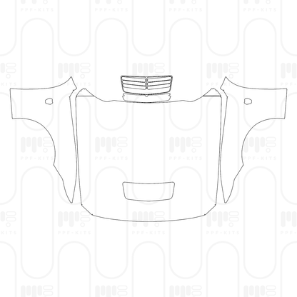 PPF prédécoupé Ford Mustang Fastback Dark Horse 2026