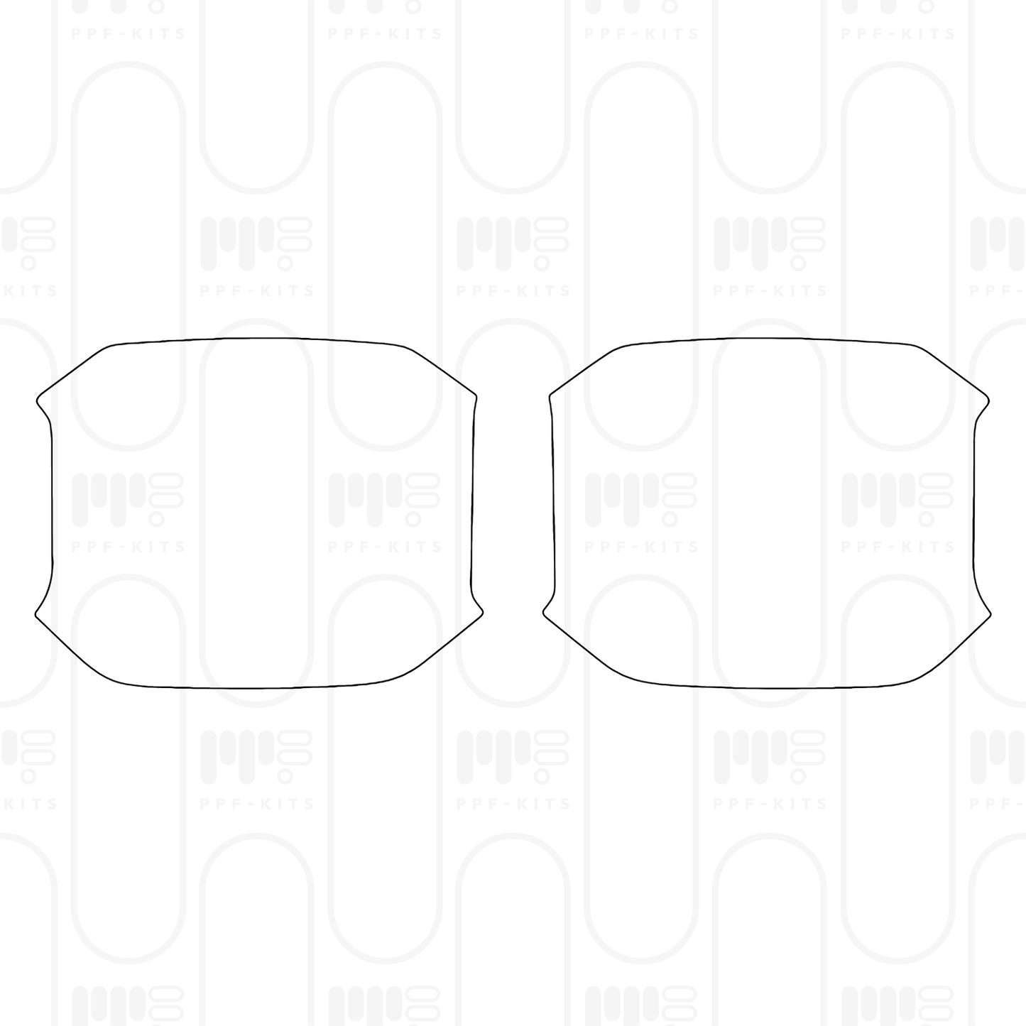 PPF prédécoupé Ford Mustang Fastback Dark Horse 2026