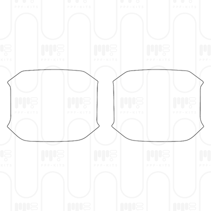 PPF prédécoupé Ford Mustang Fastback Dark Horse 2026