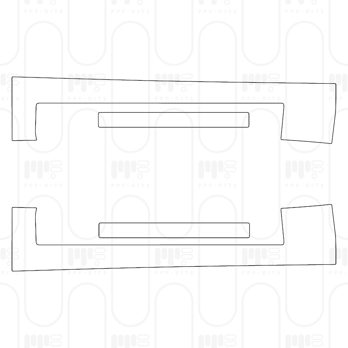 PPF prédécoupé Ford Mustang Fastback Dark Horse 2026