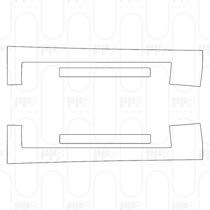 PPF prédécoupé Ford Mustang Fastback Dark Horse 2026