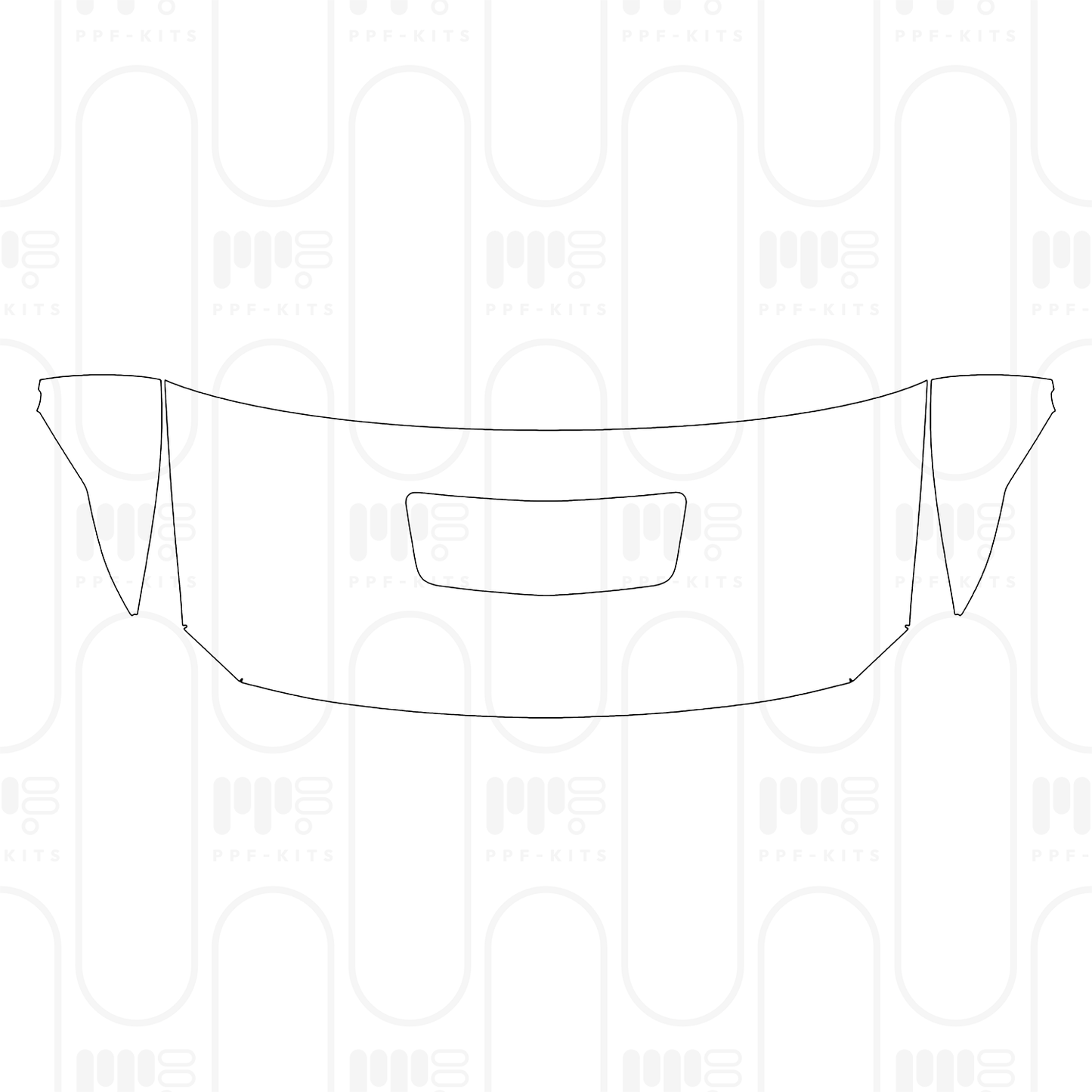 PPF prédécoupé Ford Mustang Fastback GT 2026