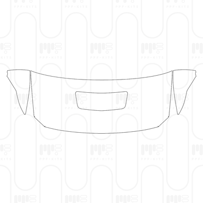 PPF prédécoupé Ford Mustang Fastback GT 2026