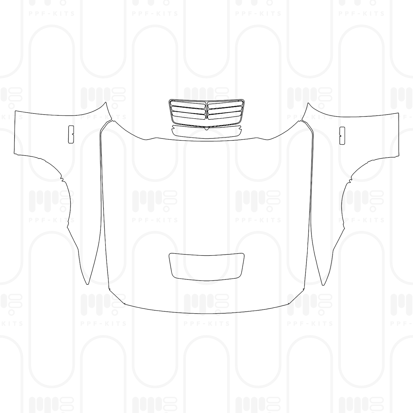 PPF prédécoupé Ford Mustang Fastback GT 2026