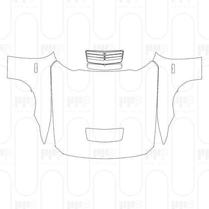 PPF prédécoupé Ford Mustang Fastback GT 2026