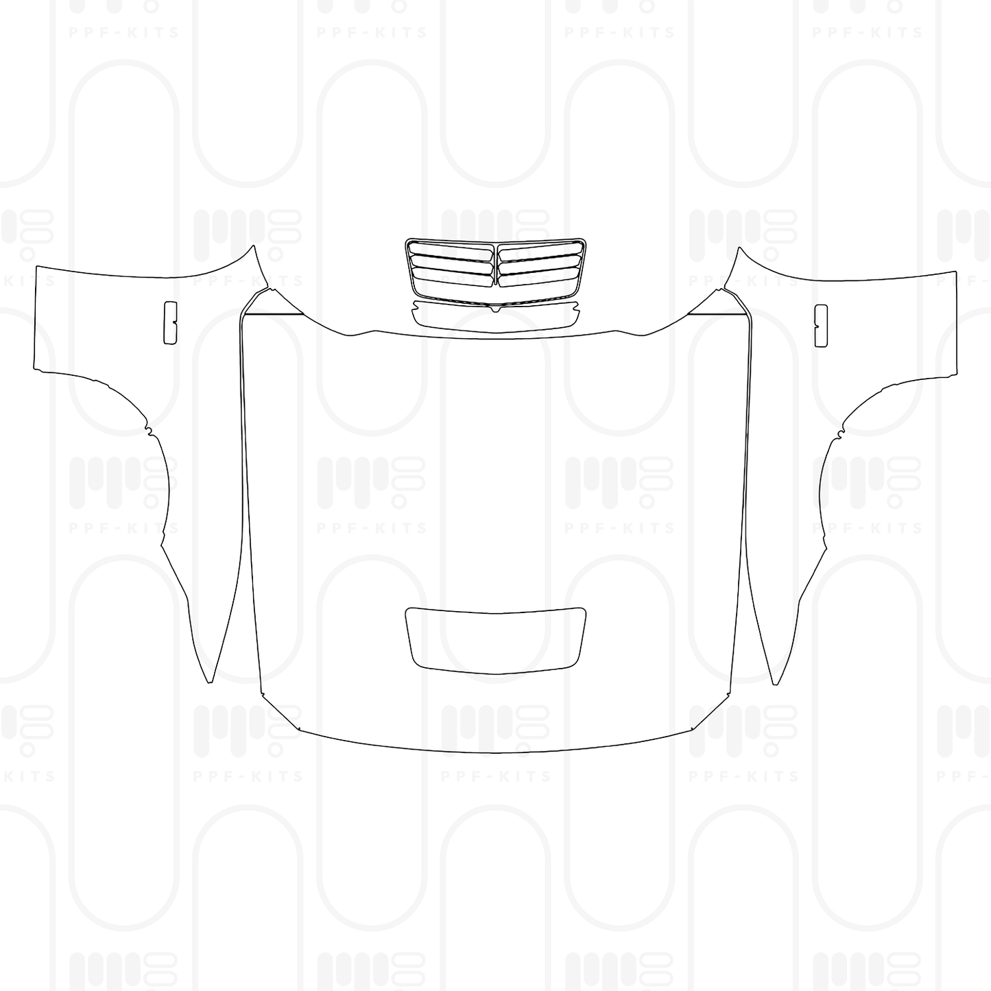 PPF prédécoupé Ford Mustang Fastback GT 2026