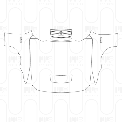 PPF prédécoupé Ford Mustang Fastback GT 2026