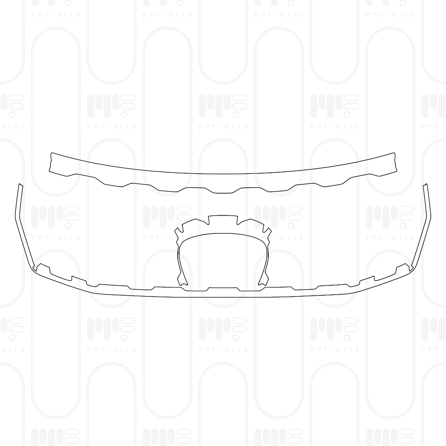 PPF prédécoupé Ford Explorer (US) Active 2026