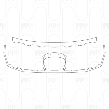 PPF prédécoupé Ford Explorer (US) Active 2026