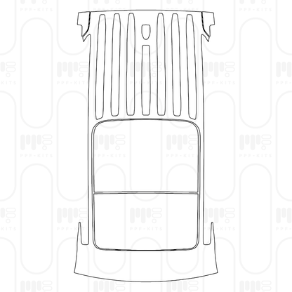 PPF prédécoupé Ford Explorer (US) ST-Line 2026