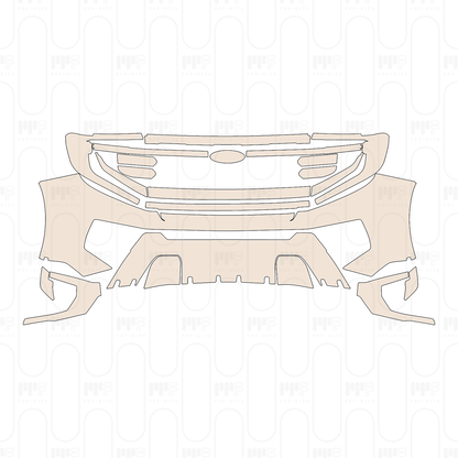 PPF prédécoupé Ford Expedition Standard Wheelbase Active 2026