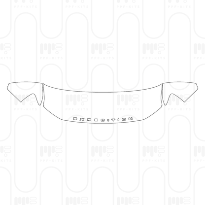 PPF prédécoupé Ford Expedition Standard Wheelbase Tremor 2026