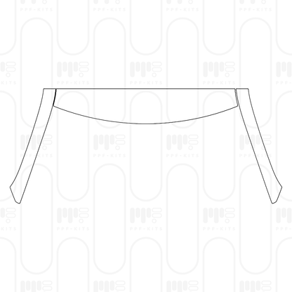 PPF prédécoupé Ford Expedition Standard Wheelbase Tremor 2026