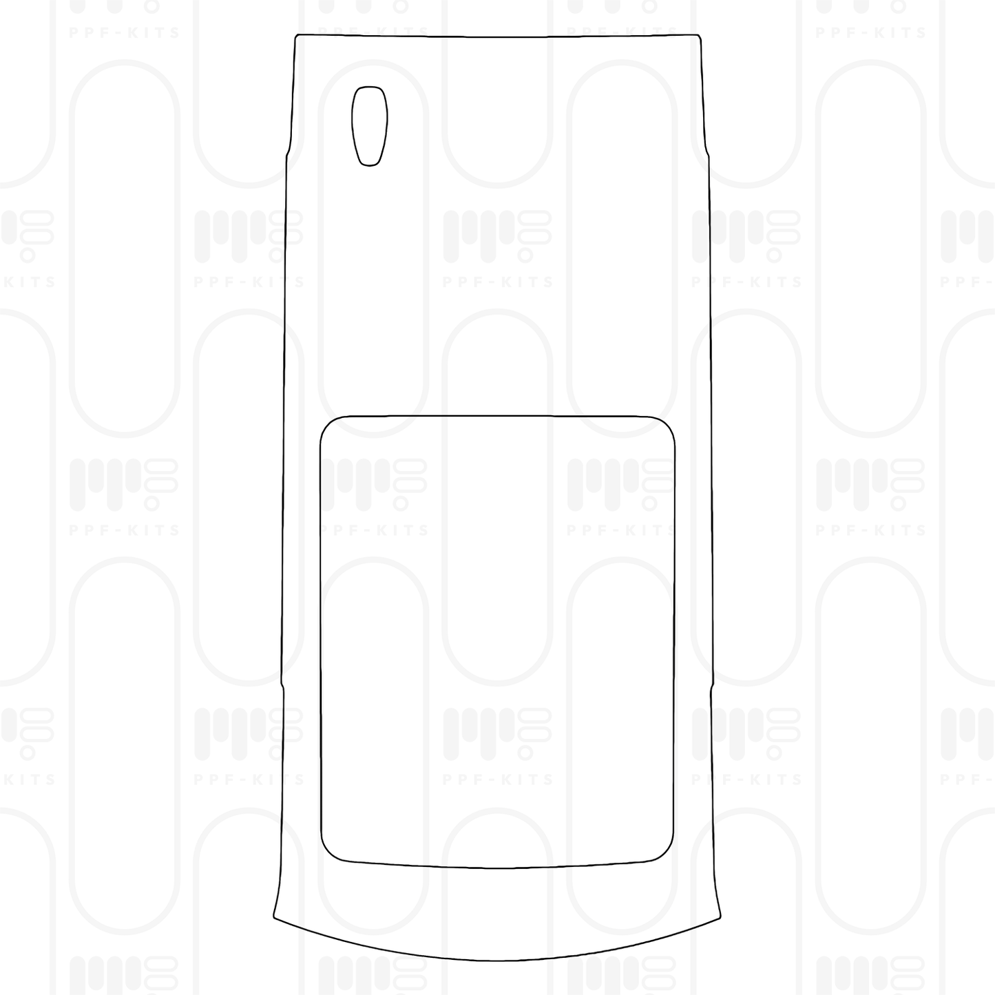 PPF prédécoupé Ford Expedition Standard Wheelbase Tremor 2026