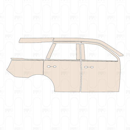 PPF prédécoupé Ford Expedition Standard Wheelbase Active 2026