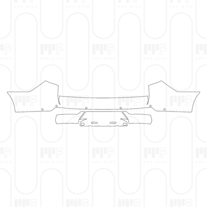 PPF prédécoupé Ford Expedition Standard Wheelbase King Ranch 2026