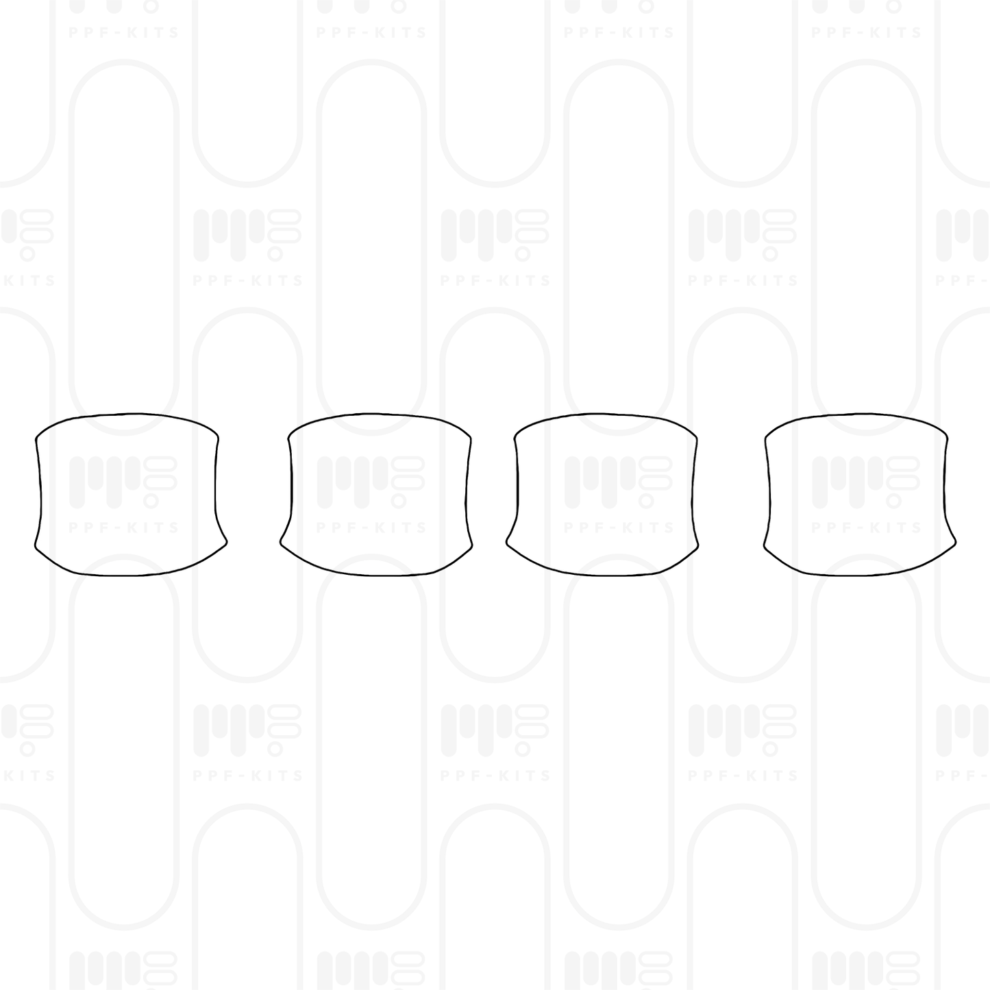 PPF prédécoupé Ford Expedition Standard Wheelbase Tremor 2026