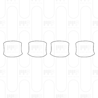 PPF prédécoupé Ford Expedition Standard Wheelbase Tremor 2026