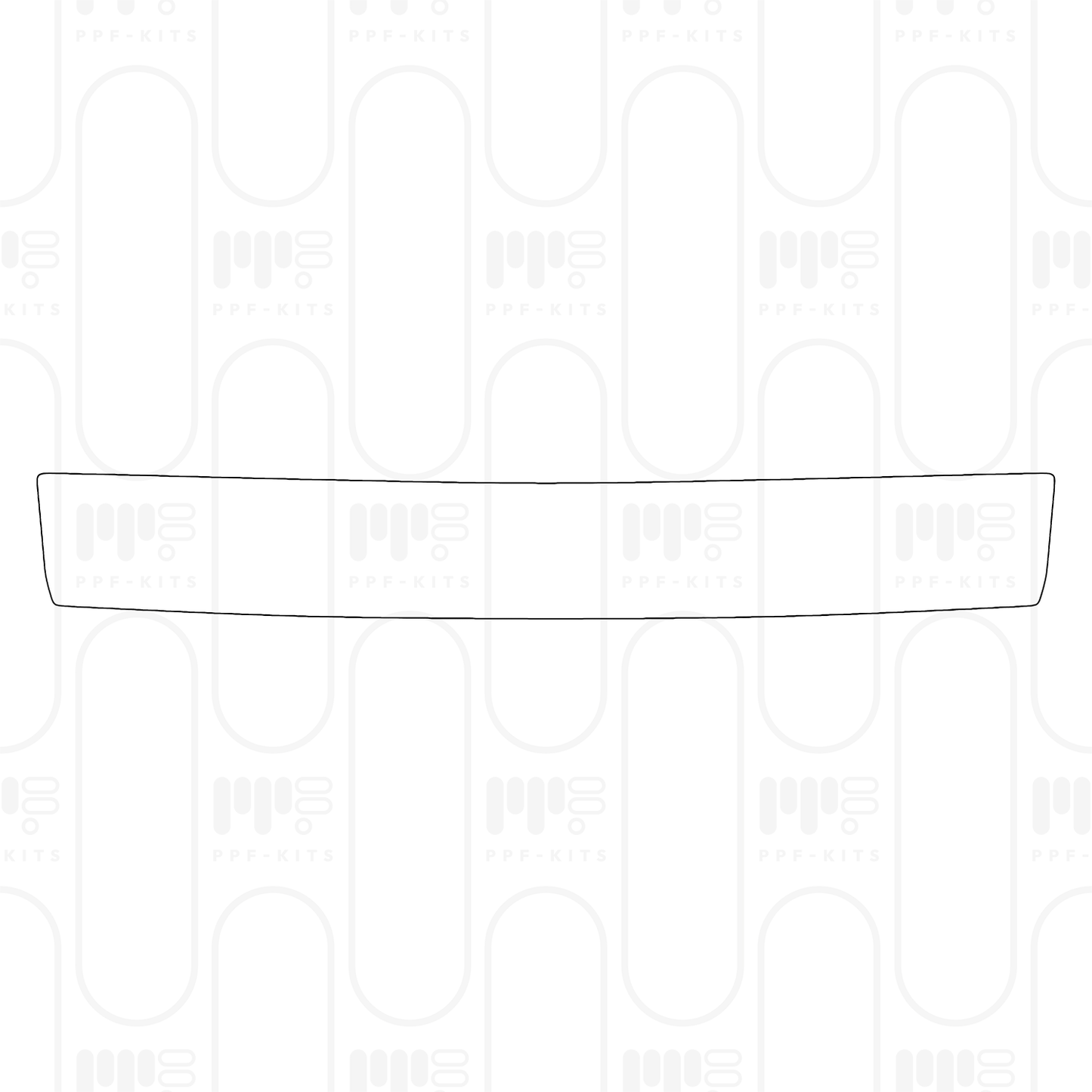 PPF prédécoupé Ford Expedition Standard Wheelbase Tremor 2026